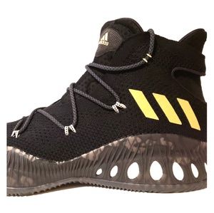 Adidas SM Crazy Explosive Primeknit Gauntlet New
